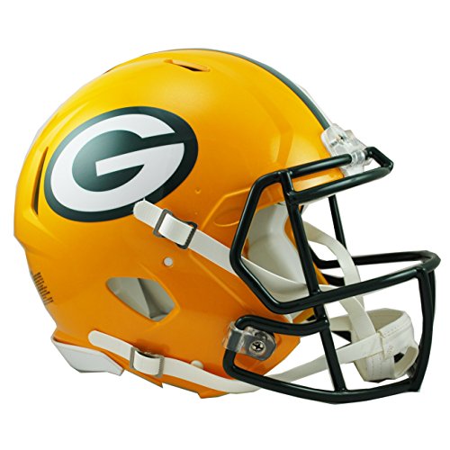 Riddell NFL Green Bay Packers Speed Authentic Football Helmet
