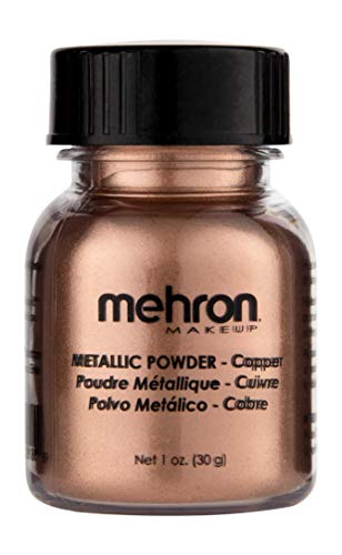 Mehron Metallic Powder Copper 1.0 oz