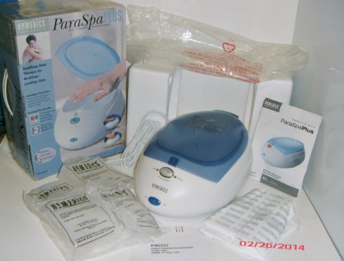 Homedics PAR70 ParaSpa Plus Paraffin Heat Therapy System