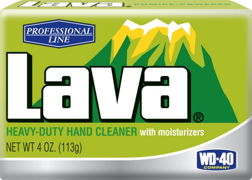 Lava Heavy-Duty Hand Cleaner with Moisturizers, Professional Line, 4 OZ