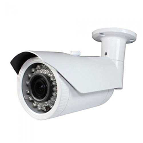 Amview 4-in-1 (TVI AHD CVI 960H) Ture HD1080P 2.6MP Waterproof 42IR LEDs 2.8-12mm Varifocal Bullet Security Camera