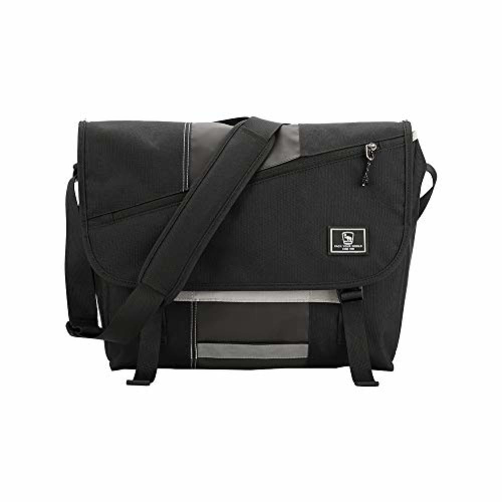 OIWAS Messenger Bag for Women - Canvas 15.6 Inch Laptop Satchel Computer Briefcase Mens Crossbody Bag School Backpack