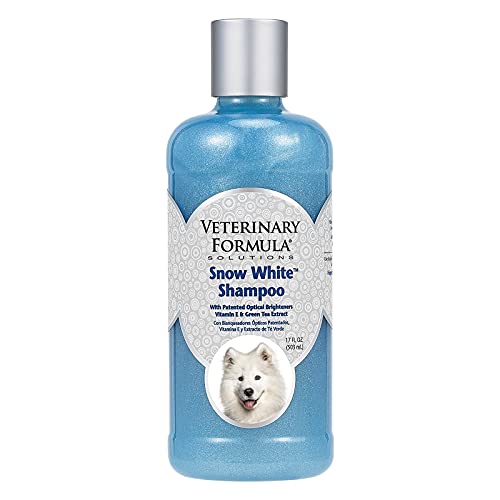 Veterinary Formula Synergy Labs 369241 Vet Sol Snow White Shampoo 17 Oz.