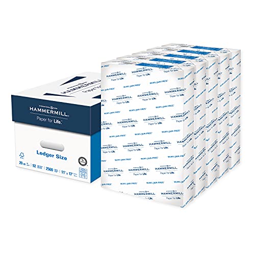105023C Hammermill Printer Paper, 20 lb Copy Paper, 11 x 17 ...