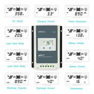 Epever Mppt Solar Charge Controller 40a Max Pv 100v Negative Grounded Tracer 4210an Remote Meter Mt50 Temp Sensor Cable For Gel Seale Epever Mppt Solar Charge Controller 40a Max Pv 100v Negative Grounded Tracer 4210an Remote Meter Mt50 Temp Sensor Cable For Gel Seale