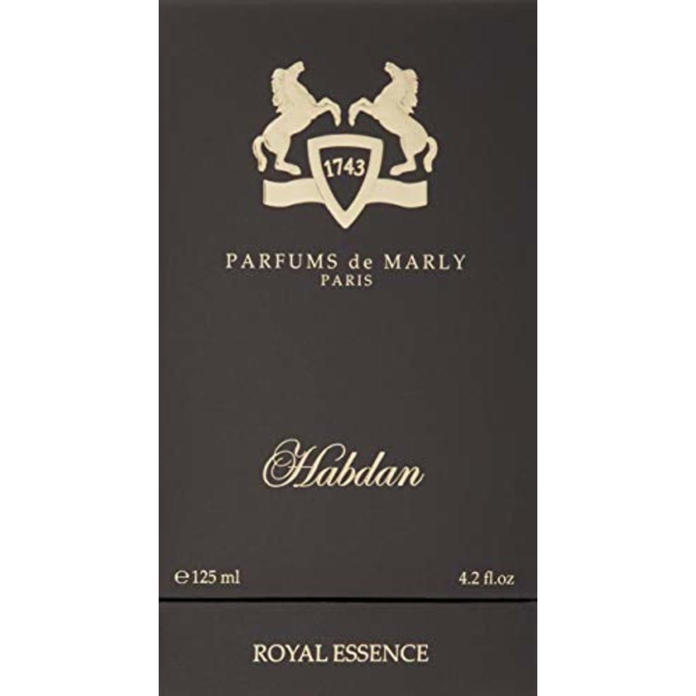  PARFUMS DE MARLY  PARFUMS de MARLY Habdan Eau De Parfum, 4.2 Fl Oz