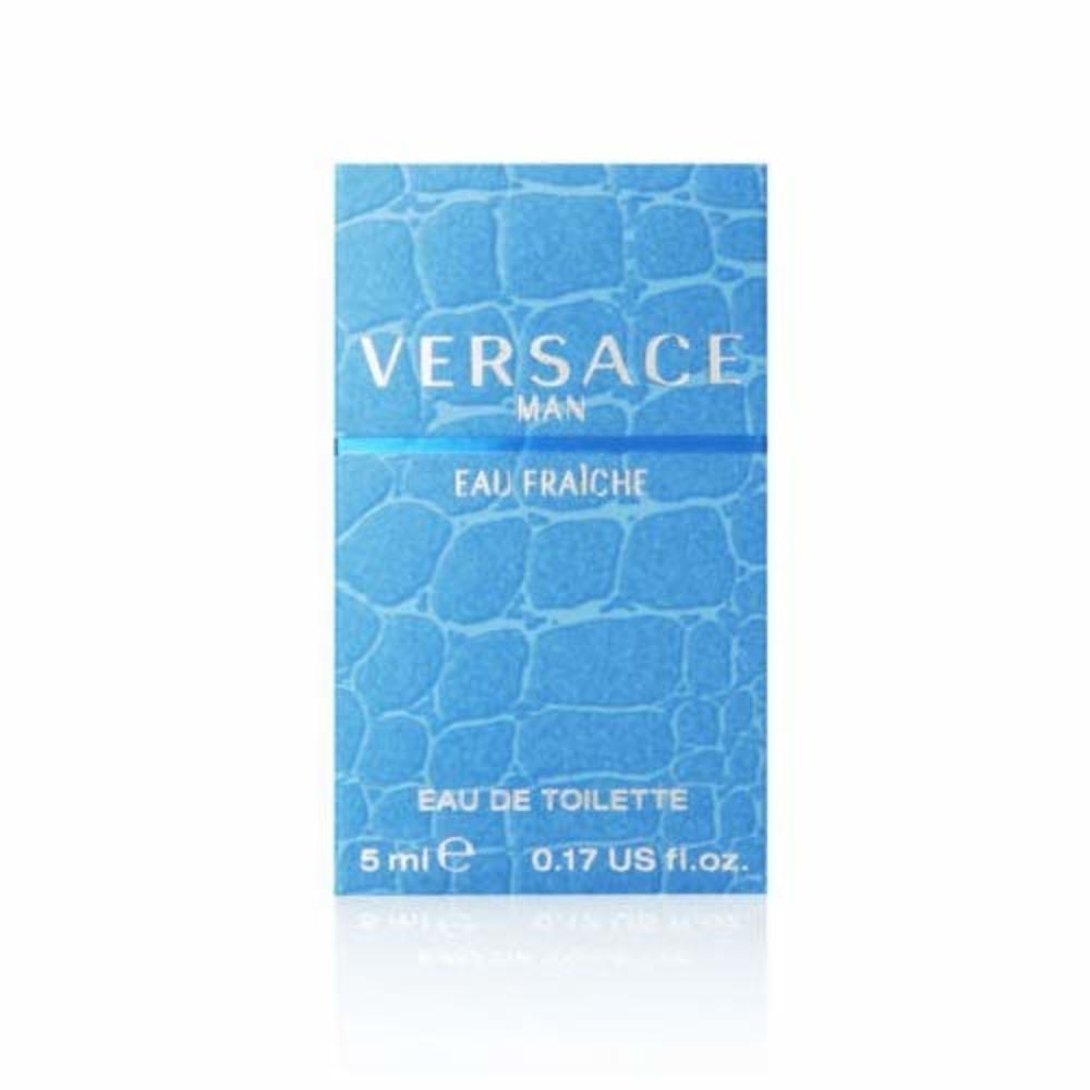 Versace Man Eau Fraiche by Versace, 0.17 Ounce