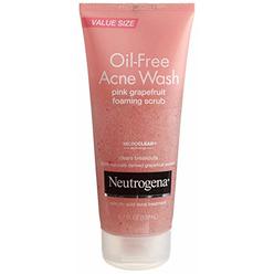 Neutrogena Oil-Free Acne Wash Scrub, Pink Grapefruit, 6.7 Fl Oz
