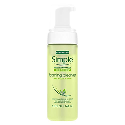 SIMPLE FACE Simple Kind to Skin Foaming Facial Cleanser Facial Care 5 oz
