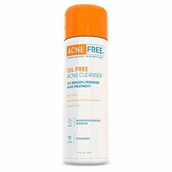 AcneFree Oil-Free Acne Cleanser 8 oz