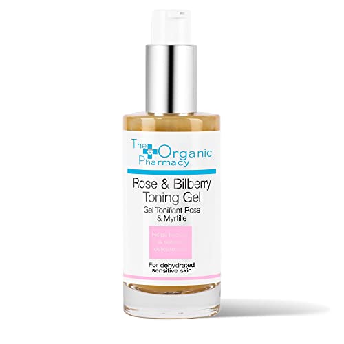 The Organic Pharmacy Rose & Bilberry Toning Gel, 1.7 Ounce