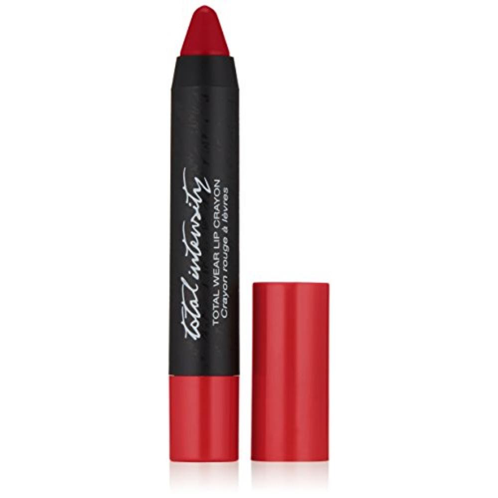 Total Intensity Total Wear Lip Crayon, U Red My Mind, 0.09 Ounce