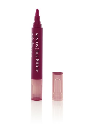 Revlon Just Bitten Lipstain and Balm, Frenzy, 0.14 Ounces