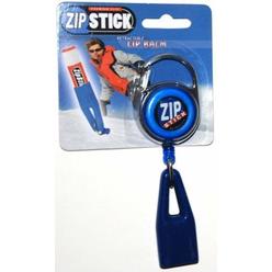 Zip Stick Clip-On Retractable ZIP Stick - Blue (Extends 32 Inches) Fits all Standard Stick-Type Lip Balms and Lip Gloss