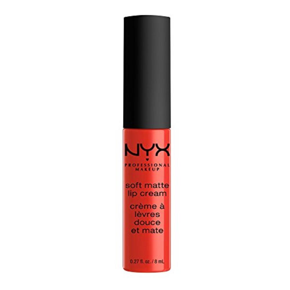 NYX Professional Makeup Soft Matte Lip Cream, Morocco, 0.27 Fluid Ounce