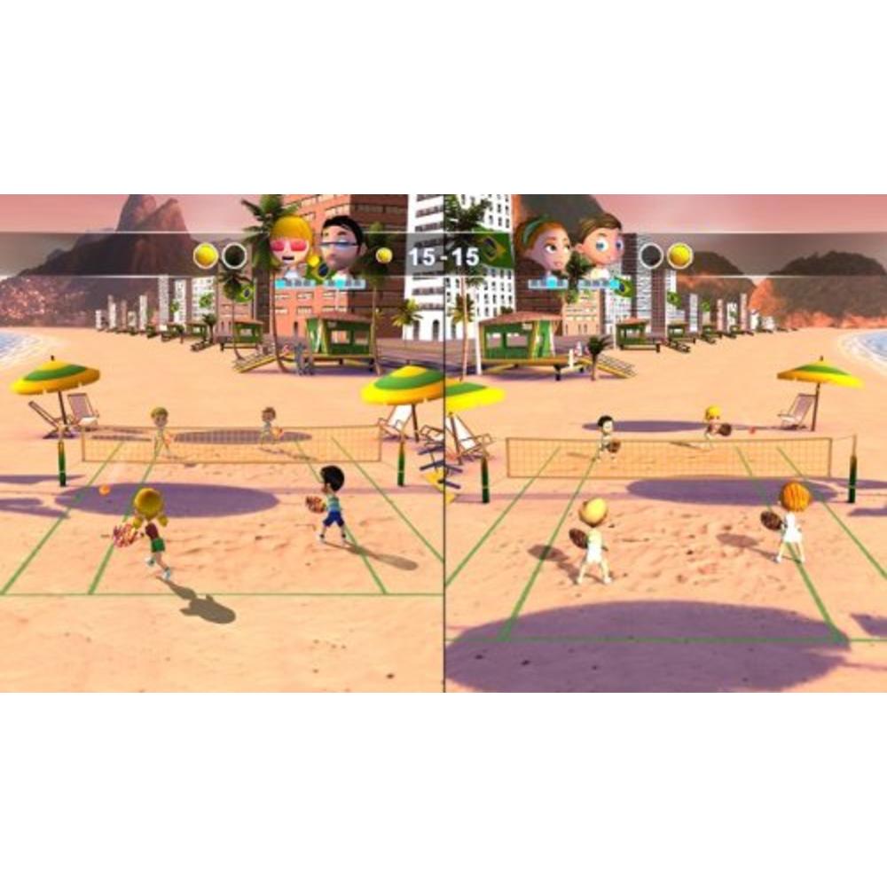Ubisoft Racquet Sports with Camera - Nintendo Wii