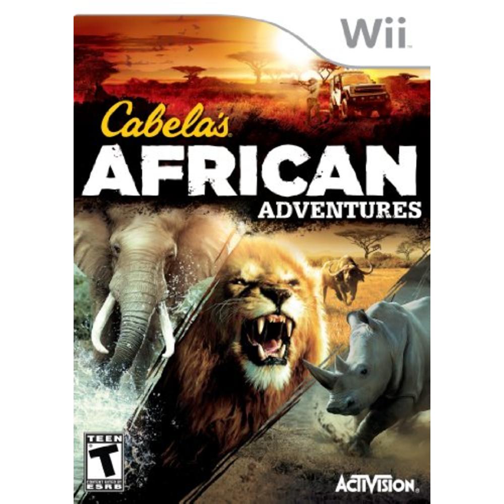 Activision Cabelas African Adventures - Wii