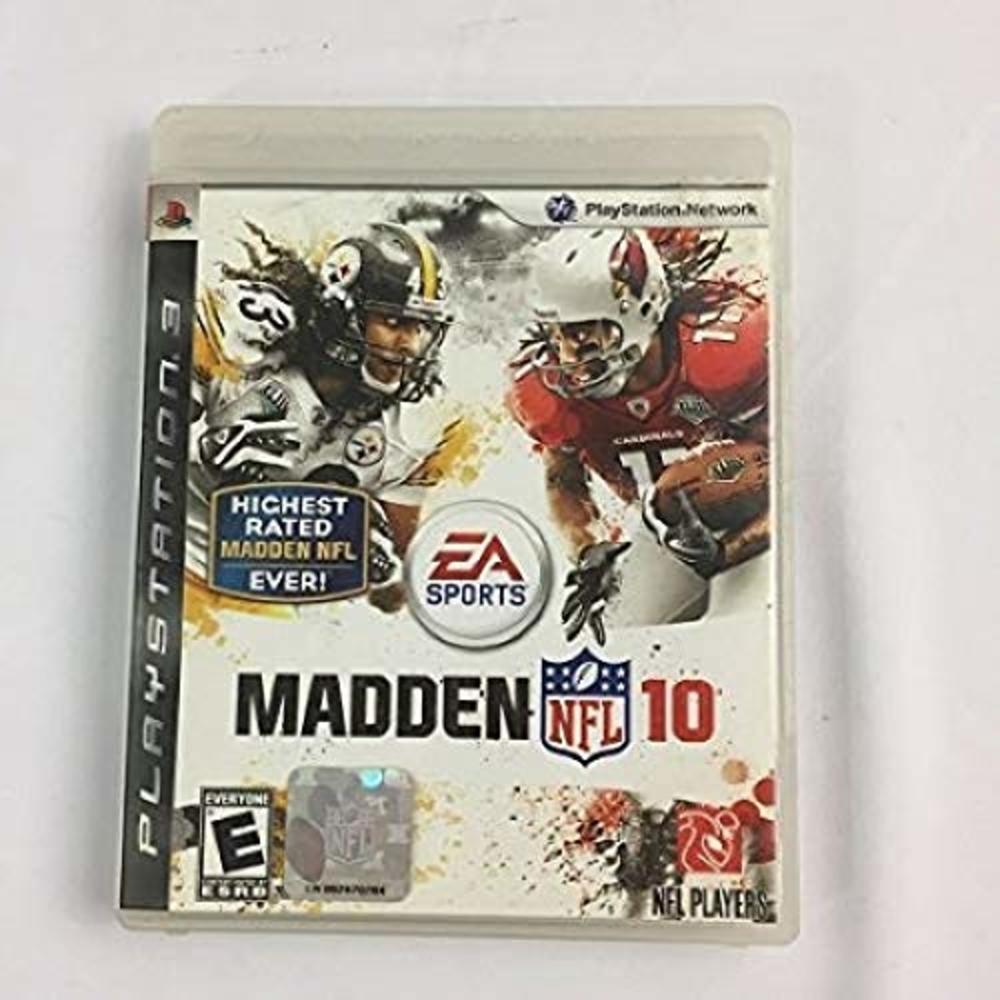 gordijn piramide Haat EA Games Madden NFL 10 for PS3