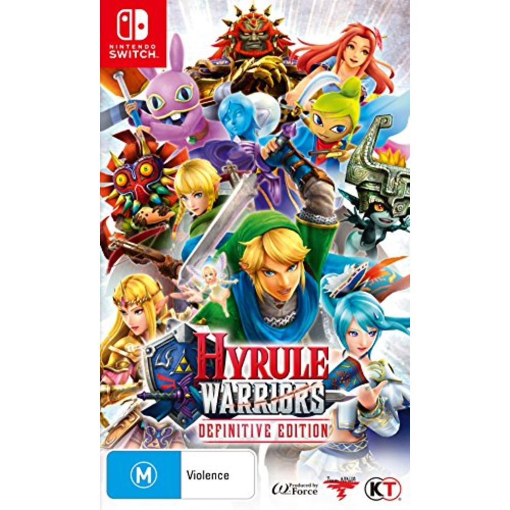 NSW Hyrule Warriors Definitive Edition - Nintendo Switch