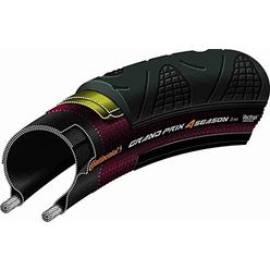 Continental Grand Prix 4-Season Bicycle Tire (700x25, Black)
