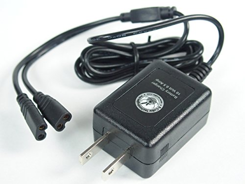 Educator Model 10V DUAL CHARGER Dual Charger for Models ET-400TS, ET-402TS, ET-500TS, ET-502TS, ET-700TS, ET-702TS, ET-800TS, ET