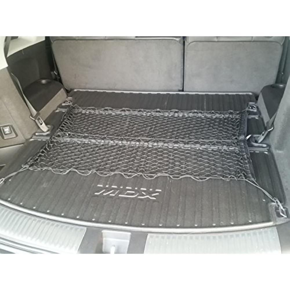 Trunknets Inc Envelope Style Trunk Cargo Net for Acura MDX 2014 2015 2016 2017 2018 2019 2020 NEW