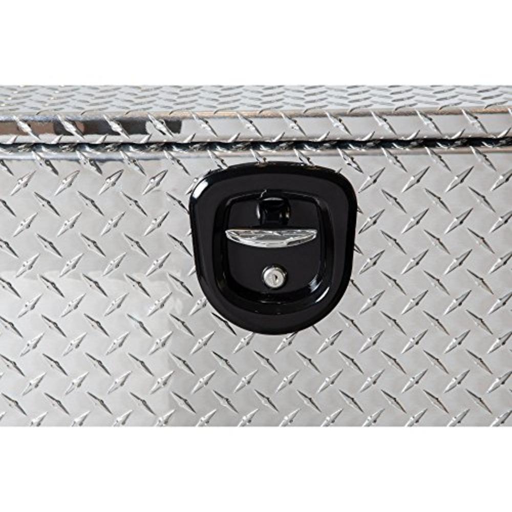 Buyers Products 1705130 Diamond Tread Aluminum Underbody Truck Box withT-Handle Latch, 24 x 24 x 24 Inch