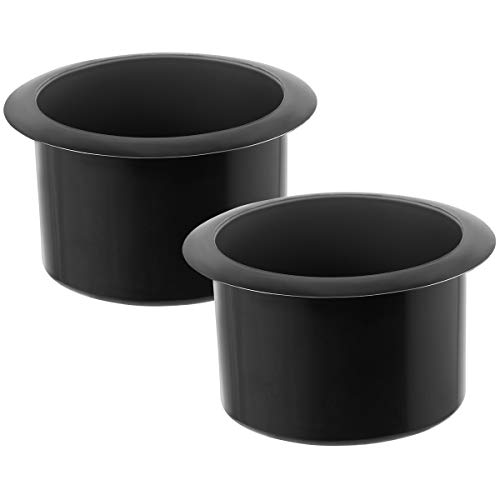 OUNONA 2pcs Recliner-Handles Cup Holder Replacement Insert for Sofa Boat Rv Couch Car Truck Poker Table(11 x 11 x 7cm)