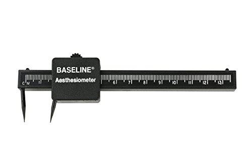 Baseline 12-1480 Aesthesiometer, Plastic, 2-Point Discriminator , Black