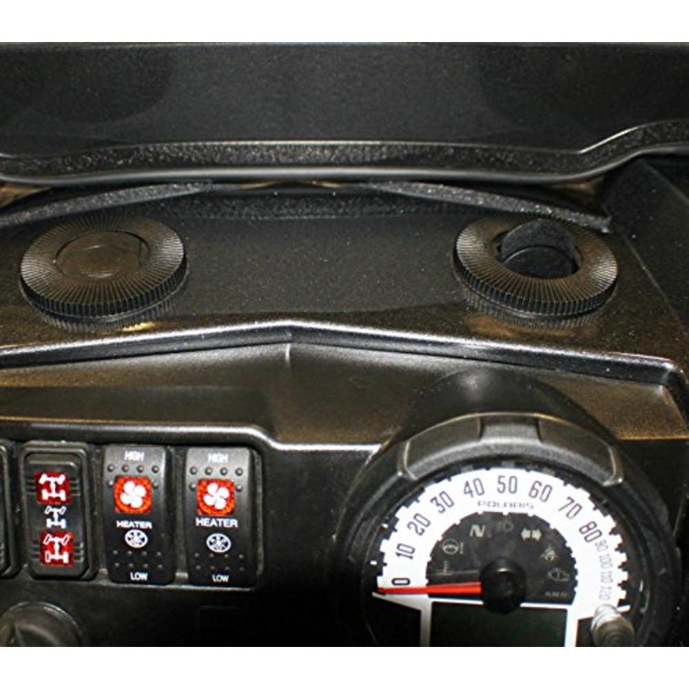 CRU Compatible with Polaris 2010-17 Ranger 800 EFI Cab Enclosure Heater with Defrost Defroster System