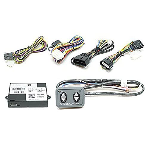 Rostra 250-9508 Complete Cruise Control Kit for 13-15 Nissan Versa