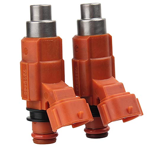 GooDeal 4pcs Fuel Injector Flow Matched 68V-8A360-00-00 for Yamaha Outboard 115 HP Marine