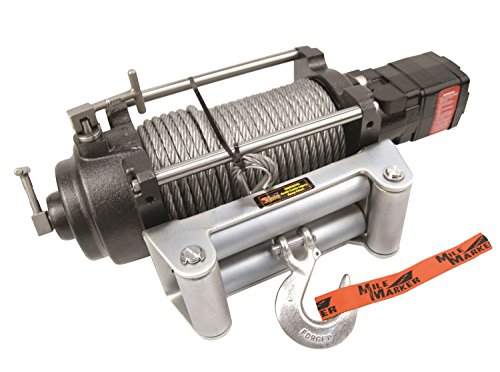 Mile Marker 70-52000C H Series Hydraulic Winch (12,000 lb. Capacity, 2 Speed)