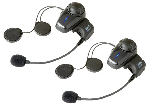 En del botanist stempel SENA Sena SMH10D-10 Motorcycle Bluetooth Headset / Intercom (Dual) , Black