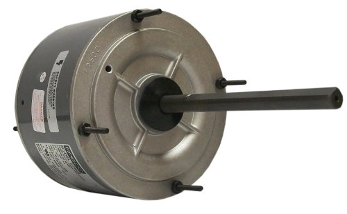 Fasco D7908 5.6-Inch Condenser Fan Motor, 1/3 HP, 208-230 Volts, 1075 RPM, 1 Speed, 2.6 Amps, Totally Enclosed, Reversible Rotat