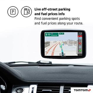Jep professionel nødvendighed 636926106047 TomTom GO Discover 7" GPS Navigation Device with Traffic  Congestion and Speed Cam Alerts Thanks to TomTom Traffic, World Maps, U