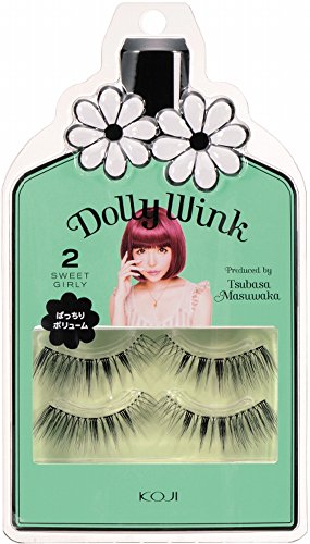 Cussing Cups Dolly Wink Koji Eyelashes by Tsubasa Masuwaka, Sweet Girly