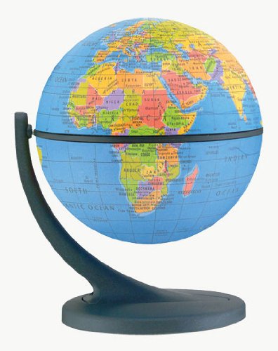 Replogle Globes 12/1 Wonder Globe, Blue Ocean, 11cm Diameter