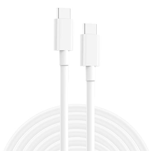 Ifeart USB C to USB C Charging Cable, Cord Compatible with MacBook Pro, MacBook 12 inch, New MacBook Air, Compatible with iPad Pro 12.9