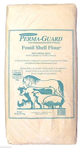 Perma Guard Perma-Guard Bio50 50 lbs Bag of Perma-Guard Diatomaceous Earth-DE Food Grade 50 lbs (1) 50 lbs bag white