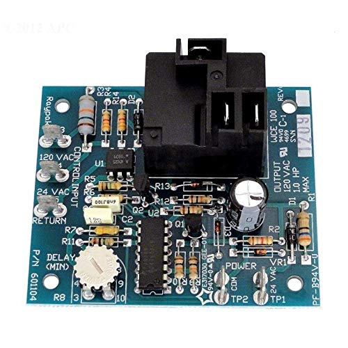Raypak PC Board Pump Relay 004675F