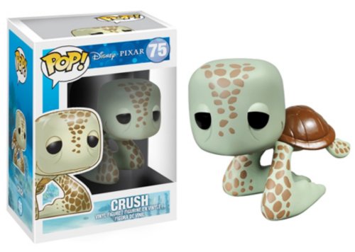 POP Funko Pop! Disney: Finding Nemo Crush Action Figure