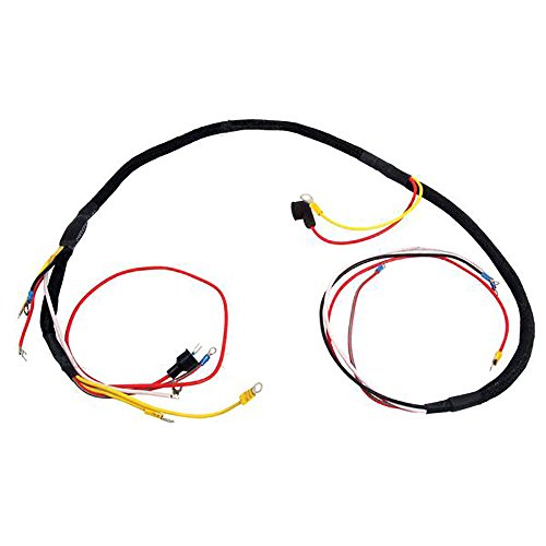 RAPartsInc 8N14401B Wiring Harness for Ford New Holland Tractor 8N with Front Mount Distributor