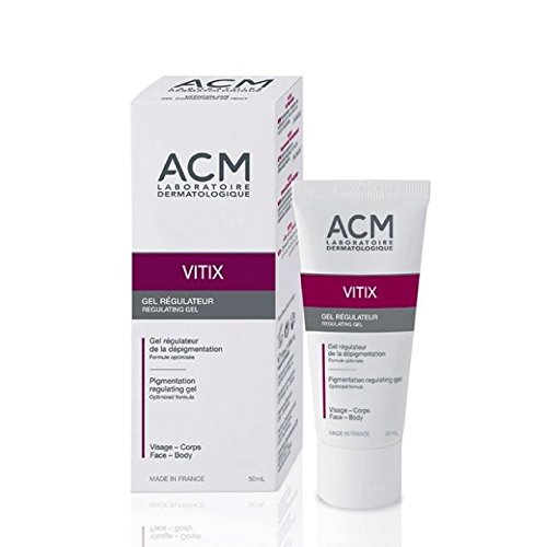 ACM VITIX ACM Laboratoire Vitix GEL Repigmentation Vitiligo Skin 50ml Vitiliginous Skin Treatment Beauty Skin