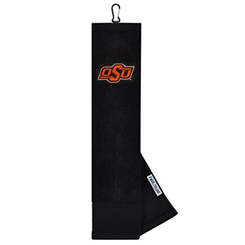 Team Effort Oklahoma State Cowboys Face/Club Embroidered Towel