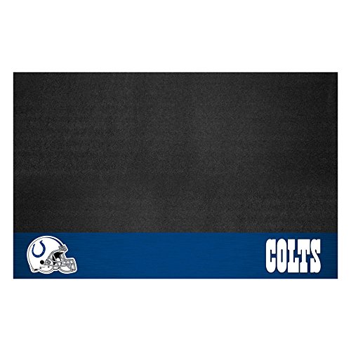 FANMATS - 12187 NFL Indianapolis Colts Vinyl Grill Mat