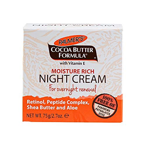 Palmers Cocoa Butter Formula Moisture Rich Night Cream, 2.70 oz