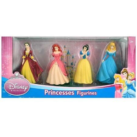 Furniture Creations Disney Princess Snow White Sleeping Beauty Ariel Figure