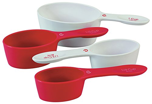Prepworks from Progr Prepworks by Progressive Magnetic Measuring Cups - 4 Piece Set Includes ¼ Cup, ? Cup, ½ Cup and 1 Cup