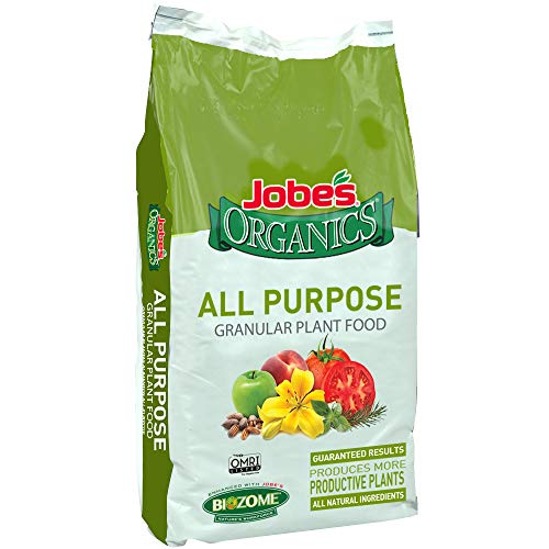 Jobes Organics Jobe?s Organics 09524 Purpose Granular Fertilizer, 16 lb